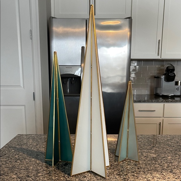 CB2 Flash Milk White Glass Tree - Large - Picture 4 of 4